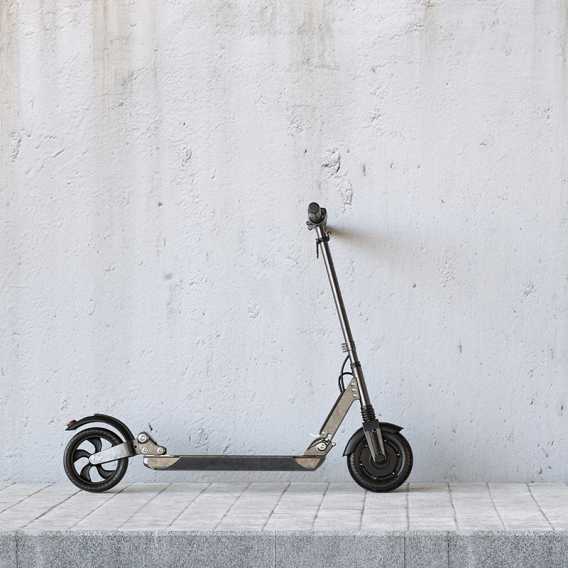 Obrázok pre Ukážkový NEPREDAJNÝprodukt Segway Kickscoter ES2 – Dark Grey